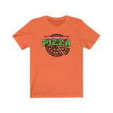 STAY HOME & EAT PIZZA MEN/UNISEX T-SHIRT