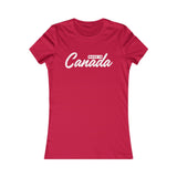 MADE IN CANADA WOMEN'S T-SHIRT