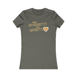 MORE SPAGHETTI WOMEN'S T-SHIRT