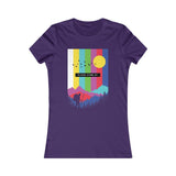 POR FAVOR, ESPERE LA CAMISETA DE MUJER