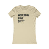 TRAVAIL À DOMICILE T-SHIRT FEMME