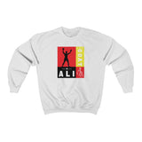 ALI - LA CHÈVRE - Sweat-shirt unisexe Heavy Blend™ Crewneck 