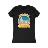 TRUE NORTH CANADA WOMEN'S T-SHIRT