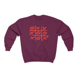 EX'S & OH'S  - Unisex Heavy Blend™ Crewneck Sweatshirt