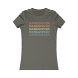 T-SHIRT FEMME HIPPIE DE VANCOUVER