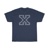 X - DESCONOCIDO - Camiseta unisex de algodón pesado 