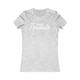 MADE IN TORONTO WOMEN'S T-SHIRT