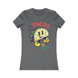 TACOS TO GO WOMEN'S T-SHIRT