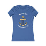 WILD AND FREE PEI WOMEN'S T-SHIRT