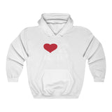 LOVE 2 HOOP - Sweat à capuche unisexe Heavy Blend™ 