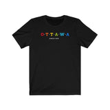 CAMISETA ORGULLO DE OTTAWA HOMBRE/UNISEX