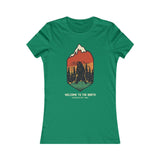 CAMISETA BIENVENIDO AL NORTE MUJER