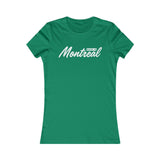 FABRIQUÉ À MONTRÉAL T-SHIRT POUR FEMME