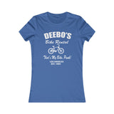 DEEBO'S BIKE RENTALS WOMEN'S T-SHIRT