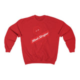 RED STRIPE - JAMAICA  - Unisex Heavy Blend™ Crewneck Sweatshirt