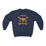 ROAD TRIPPING - Unisex Heavy Blend™ Crewneck Sweatshirt