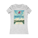 T-SHIRT FEMME WHISTLER