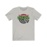 STAY HOME & EAT PIZZA MEN/UNISEX T-SHIRT