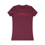 PIZZA WOMEN'S T-SHIRT