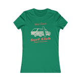 CAMISETA BC SURF CLUB MUJER