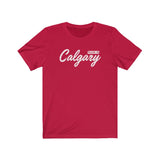 MADE IN CALGARY MEN/UNISEX T-SHIRT