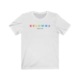 CAMISETA ORGULLO DE KELOWNA HOMBRE/UNISEX