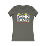 WASH YOUR HANDS WOMEN'S T-SHIRT