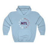 MTL - MONTREAL - Unisex Heavy Blend™ Hooded Sweatshirt