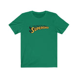 SUPERDAD SUPERMAN MEN/UNISEX T-SHIRT