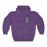SAINT VINCENT AND THE GRENADINES - RIBBON- Unisex Heavy Blend™ Hooded Sweatshirt