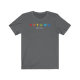 CAMISETA ORGULLO DE OTTAWA HOMBRE/UNISEX