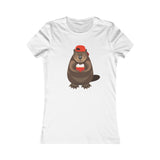 LEAVE IT TO BEAVER WOMEN'S T-SHIRT
