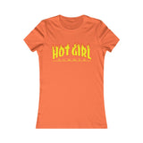 HOT GIRL SUMMER ON FIRE WOMEN'S T-SHIRT