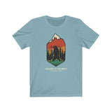 WELCOME TO THE NORTH MEN/UNISEX T-SHIRT