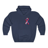 HAITI STRONG - RIBBON -  Unisex Heavy Blend™ Hooded Sweatshirt