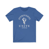 INTROVERTS MEN/UNISEX T-SHIRT