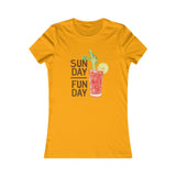 SUNDAY FUNDAY WOMEN'S T-SHIRT