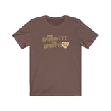 MORE SPAGHETTI MEN/UNISEX T-SHIRT