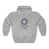 TOKYO 2021 -  Unisex Heavy Blend™ Hooded Sweatshirt