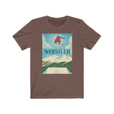 T-SHIRT WHISTLER HOMME/UNISEXE