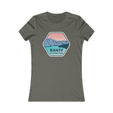 T-SHIRT POUR FEMMES DU PARC NATIONAL BANFF