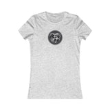 T-SHIRT FEMME COEUR NOIR