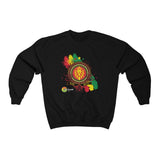 RAS WIZE - CUT & CLEAR MUSIC PRODUCTIONS - WT - Unisex Heavy Blend™ Crewneck Sweatshirt