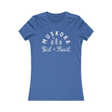 CAMISETA MUJER MUSKOKA NIÑA