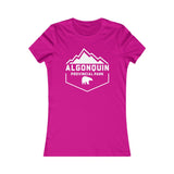 CAMISETA MUJER PARQUE NACIONAL ALGONQUIN