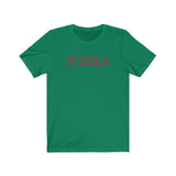 PIZZA MEN/UNISEX T-SHIRT