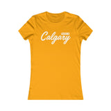 MADE IN CALGARY WOMEN'S T-SHIRT