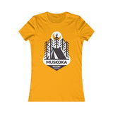CAMISETA MUSKOKA ONTARIO MUJER