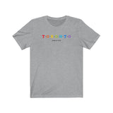 PRIDE OF TORONTO MEN/UNISEX T-SHIRT