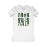 GOOD VIBES WOMEN'S T-SHIRT